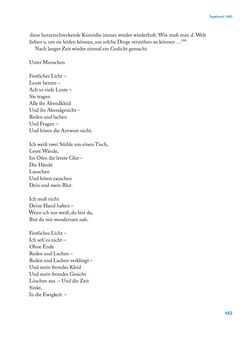 Image of the Page - 143 - in Erica Tietze-Conrat - Tagebücher, Volume I: Der Wiener Vasari (1923–1926)