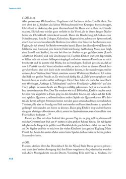 Image of the Page - 144 - in Erica Tietze-Conrat - Tagebücher, Volume I: Der Wiener Vasari (1923–1926)