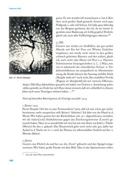 Image of the Page - 146 - in Erica Tietze-Conrat - Tagebücher, Volume I: Der Wiener Vasari (1923–1926)