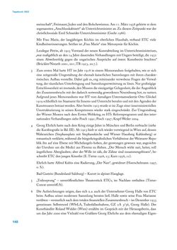 Image of the Page - 148 - in Erica Tietze-Conrat - Tagebücher, Volume I: Der Wiener Vasari (1923–1926)