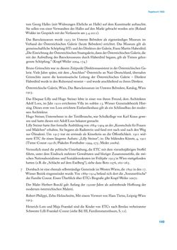 Image of the Page - 149 - in Erica Tietze-Conrat - Tagebücher, Volume I: Der Wiener Vasari (1923–1926)