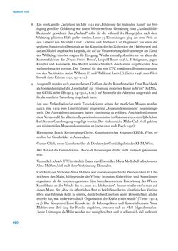 Image of the Page - 150 - in Erica Tietze-Conrat - Tagebücher, Volume I: Der Wiener Vasari (1923–1926)