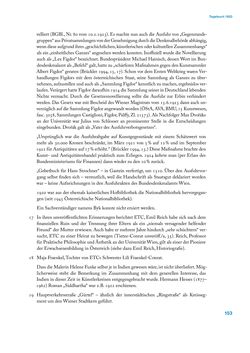 Image of the Page - 153 - in Erica Tietze-Conrat - Tagebücher, Volume I: Der Wiener Vasari (1923–1926)