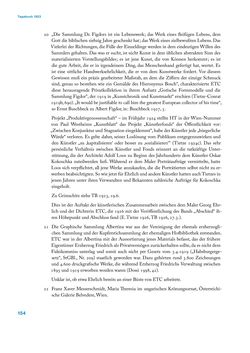 Image of the Page - 154 - in Erica Tietze-Conrat - Tagebücher, Volume I: Der Wiener Vasari (1923–1926)