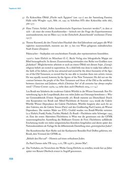 Image of the Page - 158 - in Erica Tietze-Conrat - Tagebücher, Volume I: Der Wiener Vasari (1923–1926)