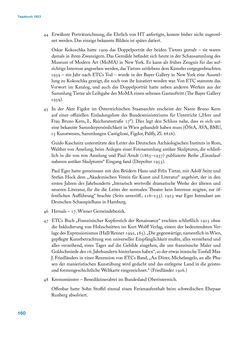 Image of the Page - 160 - in Erica Tietze-Conrat - Tagebücher, Volume I: Der Wiener Vasari (1923–1926)