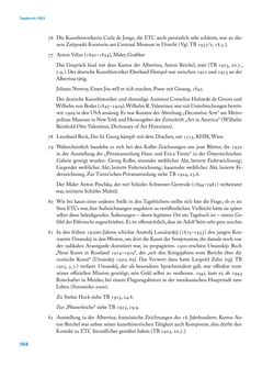 Image of the Page - 164 - in Erica Tietze-Conrat - Tagebücher, Volume I: Der Wiener Vasari (1923–1926)
