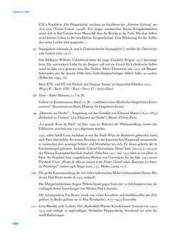 Image of the Page - 168 - in Erica Tietze-Conrat - Tagebücher, Volume I: Der Wiener Vasari (1923–1926)