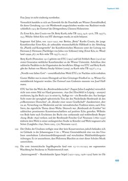Image of the Page - 169 - in Erica Tietze-Conrat - Tagebücher, Volume I: Der Wiener Vasari (1923–1926)