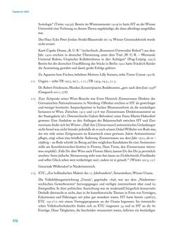 Image of the Page - 172 - in Erica Tietze-Conrat - Tagebücher, Volume I: Der Wiener Vasari (1923–1926)
