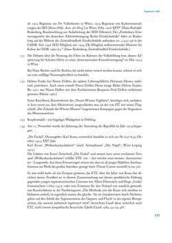 Image of the Page - 177 - in Erica Tietze-Conrat - Tagebücher, Volume I: Der Wiener Vasari (1923–1926)