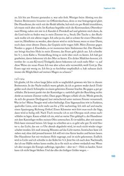 Image of the Page - 193 - in Erica Tietze-Conrat - Tagebücher, Volume I: Der Wiener Vasari (1923–1926)