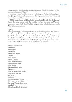 Image of the Page - 197 - in Erica Tietze-Conrat - Tagebücher, Volume I: Der Wiener Vasari (1923–1926)