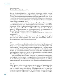 Image of the Page - 198 - in Erica Tietze-Conrat - Tagebücher, Volume I: Der Wiener Vasari (1923–1926)