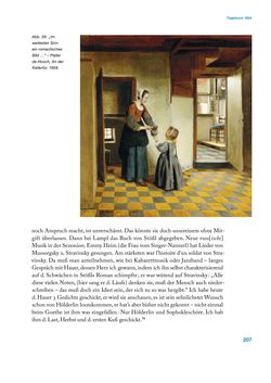 Image of the Page - 207 - in Erica Tietze-Conrat - Tagebücher, Volume I: Der Wiener Vasari (1923–1926)