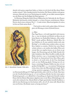 Bild der Seite - 214 - in Erica Tietze-Conrat - Tagebücher, Band I: Der Wiener Vasari (1923–1926)