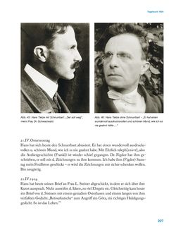 Bild der Seite - 227 - in Erica Tietze-Conrat - Tagebücher, Band I: Der Wiener Vasari (1923–1926)