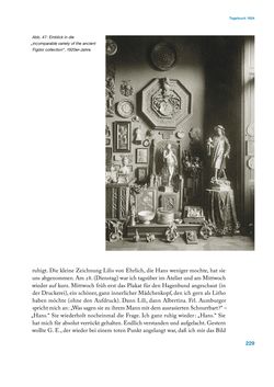 Bild der Seite - 229 - in Erica Tietze-Conrat - Tagebücher, Band I: Der Wiener Vasari (1923–1926)