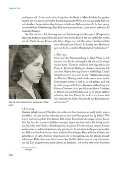 Bild der Seite - 230 - in Erica Tietze-Conrat - Tagebücher, Band I: Der Wiener Vasari (1923–1926)