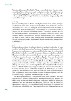 Bild der Seite - 232 - in Erica Tietze-Conrat - Tagebücher, Band I: Der Wiener Vasari (1923–1926)