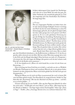 Image of the Page - 238 - in Erica Tietze-Conrat - Tagebücher, Volume I: Der Wiener Vasari (1923–1926)