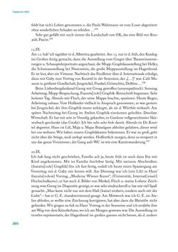 Image of the Page - 260 - in Erica Tietze-Conrat - Tagebücher, Volume I: Der Wiener Vasari (1923–1926)
