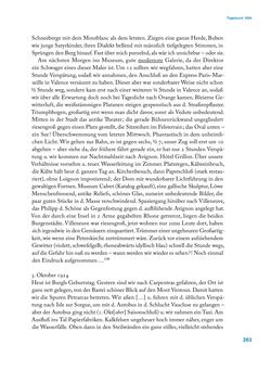 Image of the Page - 263 - in Erica Tietze-Conrat - Tagebücher, Volume I: Der Wiener Vasari (1923–1926)