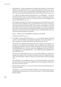 Image of the Page - 270 - in Erica Tietze-Conrat - Tagebücher, Volume I: Der Wiener Vasari (1923–1926)