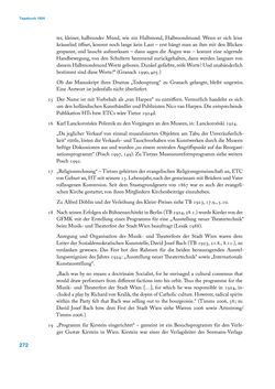 Image of the Page - 272 - in Erica Tietze-Conrat - Tagebücher, Volume I: Der Wiener Vasari (1923–1926)