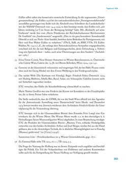 Image of the Page - 283 - in Erica Tietze-Conrat - Tagebücher, Volume I: Der Wiener Vasari (1923–1926)