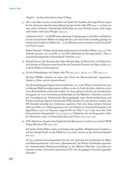 Image of the Page - 284 - in Erica Tietze-Conrat - Tagebücher, Volume I: Der Wiener Vasari (1923–1926)