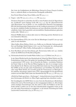 Image of the Page - 285 - in Erica Tietze-Conrat - Tagebücher, Volume I: Der Wiener Vasari (1923–1926)