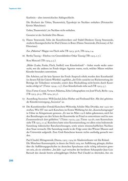 Image of the Page - 286 - in Erica Tietze-Conrat - Tagebücher, Volume I: Der Wiener Vasari (1923–1926)