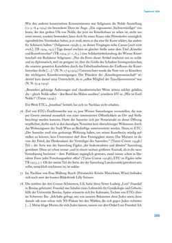 Image of the Page - 289 - in Erica Tietze-Conrat - Tagebücher, Volume I: Der Wiener Vasari (1923–1926)