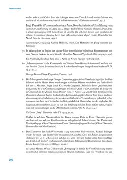 Image of the Page - 290 - in Erica Tietze-Conrat - Tagebücher, Volume I: Der Wiener Vasari (1923–1926)