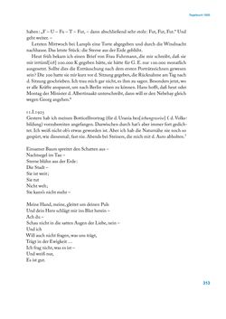 Image of the Page - 313 - in Erica Tietze-Conrat - Tagebücher, Volume I: Der Wiener Vasari (1923–1926)
