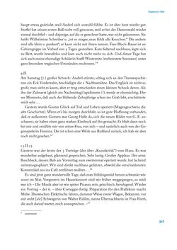 Image of the Page - 317 - in Erica Tietze-Conrat - Tagebücher, Volume I: Der Wiener Vasari (1923–1926)