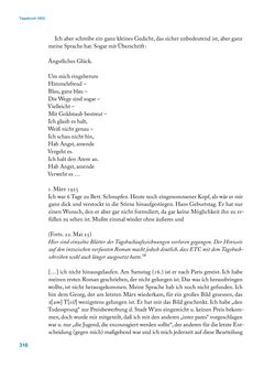 Image of the Page - 318 - in Erica Tietze-Conrat - Tagebücher, Volume I: Der Wiener Vasari (1923–1926)