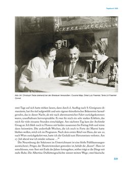 Image of the Page - 331 - in Erica Tietze-Conrat - Tagebücher, Volume I: Der Wiener Vasari (1923–1926)