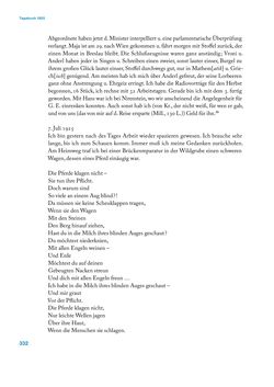 Image of the Page - 332 - in Erica Tietze-Conrat - Tagebücher, Volume I: Der Wiener Vasari (1923–1926)
