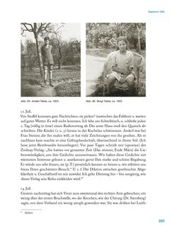 Bild der Seite - 333 - in Erica Tietze-Conrat - Tagebücher, Band I: Der Wiener Vasari (1923–1926)