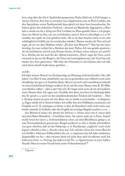 Image of the Page - 334 - in Erica Tietze-Conrat - Tagebücher, Volume I: Der Wiener Vasari (1923–1926)