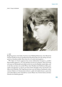Bild der Seite - 335 - in Erica Tietze-Conrat - Tagebücher, Band I: Der Wiener Vasari (1923–1926)