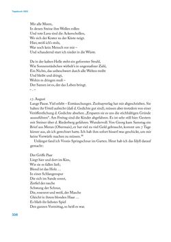 Image of the Page - 338 - in Erica Tietze-Conrat - Tagebücher, Volume I: Der Wiener Vasari (1923–1926)