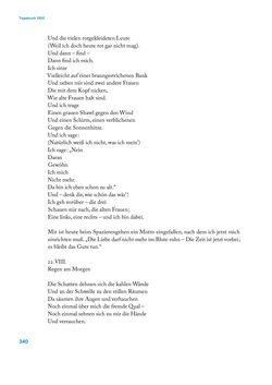Image of the Page - 340 - in Erica Tietze-Conrat - Tagebücher, Volume I: Der Wiener Vasari (1923–1926)