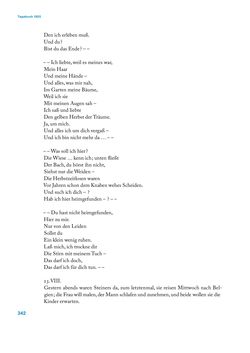 Bild der Seite - 342 - in Erica Tietze-Conrat - Tagebücher, Band I: Der Wiener Vasari (1923–1926)