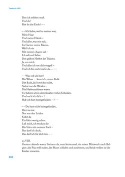 Image of the Page - 342 - in Erica Tietze-Conrat - Tagebücher, Volume I: Der Wiener Vasari (1923–1926)