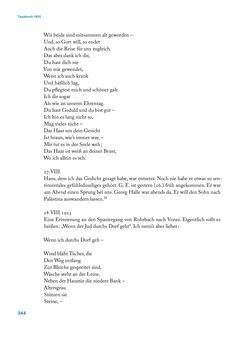 Image of the Page - 344 - in Erica Tietze-Conrat - Tagebücher, Volume I: Der Wiener Vasari (1923–1926)