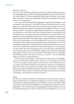 Bild der Seite - 348 - in Erica Tietze-Conrat - Tagebücher, Band I: Der Wiener Vasari (1923–1926)