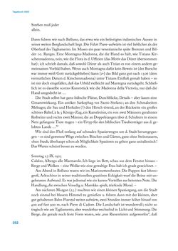 Bild der Seite - 352 - in Erica Tietze-Conrat - Tagebücher, Band I: Der Wiener Vasari (1923–1926)